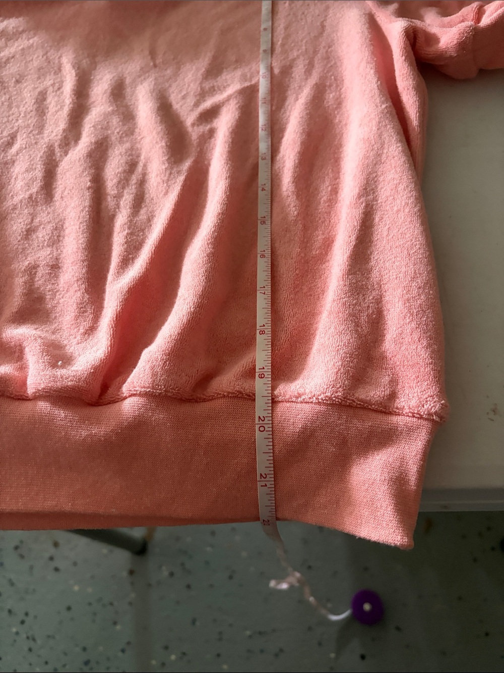 MABLE Terry Cloth Collared Short Set Preppy Casual Top: small Bottoms: large - Picture 16 of 16
